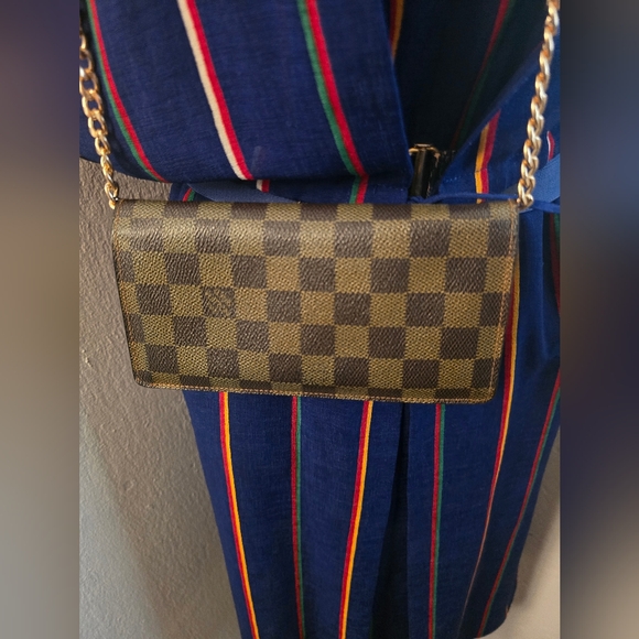 Louis Vuitton Brazza Wallet Damier Ebene - Picture 1 of 16